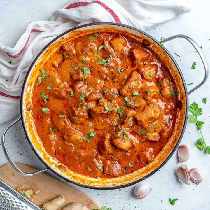 Butter chicken uploaded by business on 12/11/2021