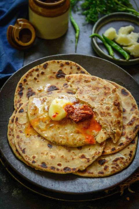 Alu paratha uploaded by business on 12/11/2021