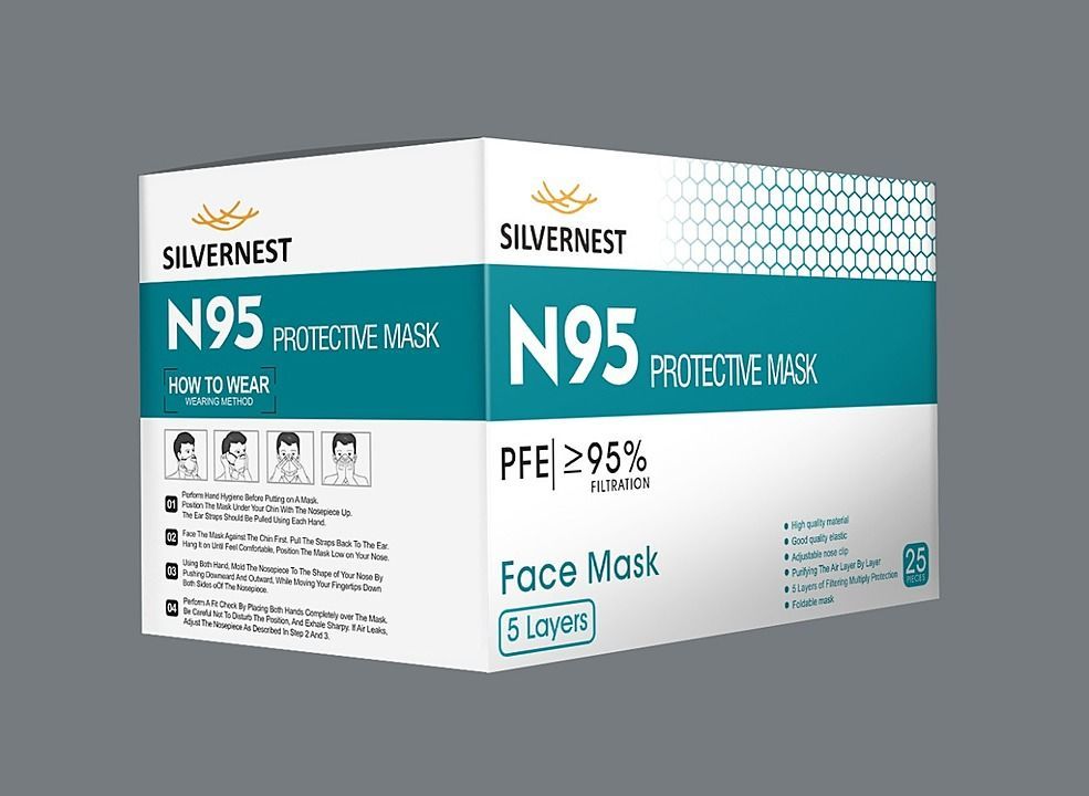 N95 mask =5% uploaded by Home job on 6/6/2020