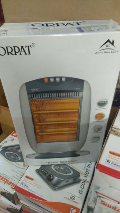 Or Orpat room heater 3 rod uploaded by AL MARJAN ELECTRICAL on 12/11/2021
