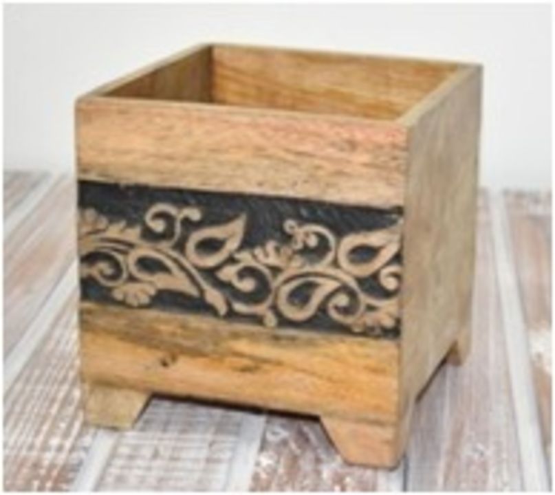 Wood Carbin box  uploaded by business on 12/11/2021