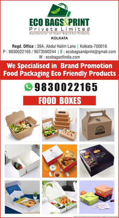 Food boxes uploaded by business on 12/11/2021