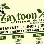 Business logo of Zaytoon Kashmiri cuisine