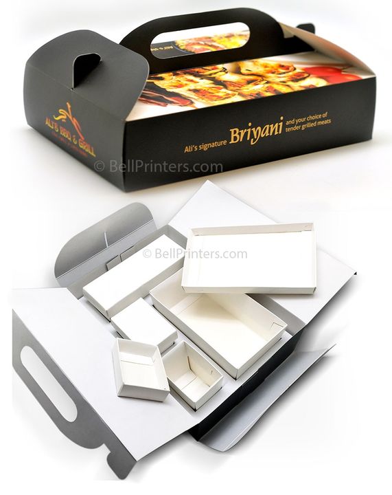 Post image Get customised Biryani boxes