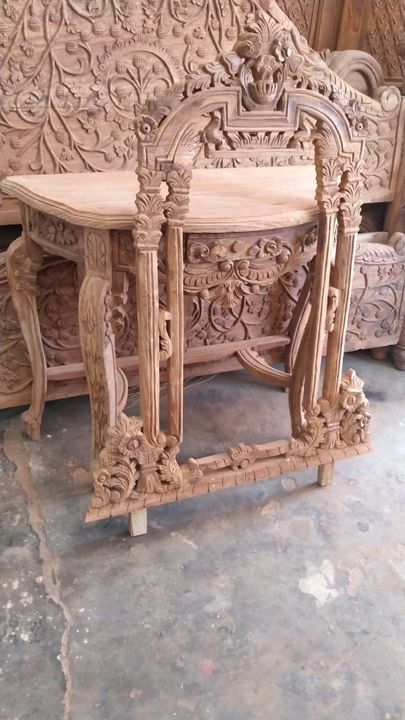 Dressing table uploaded by Rihan handicraft furniture on 12/11/2021