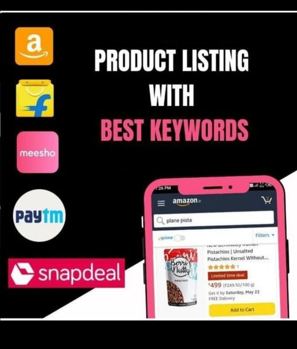 Amazon Product Listing Service | Ecommerce Products Listin uploaded by Recheckmate on 12/11/2021