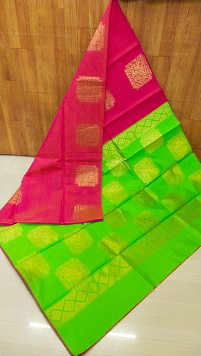 Soft slik sarees  uploaded by Happy shopping on 12/11/2021