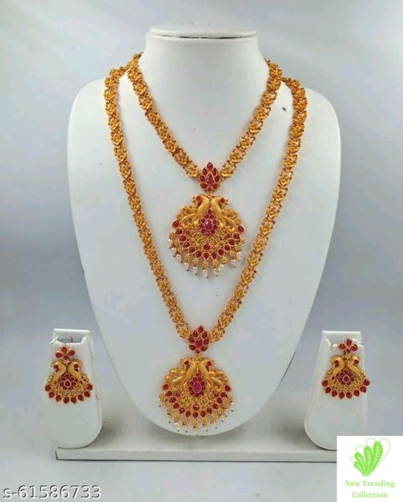 Trending jewelry sets uploaded by New Trending Collection 🥰 on 12/11/2021