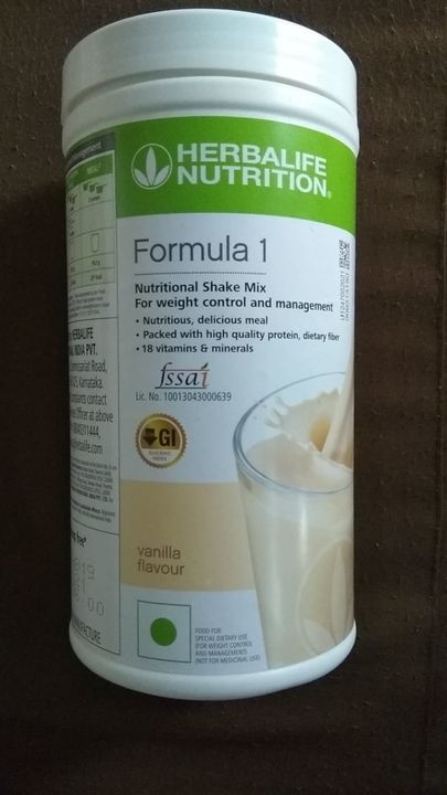 Herbalife nutrition uploaded by business on 12/11/2021