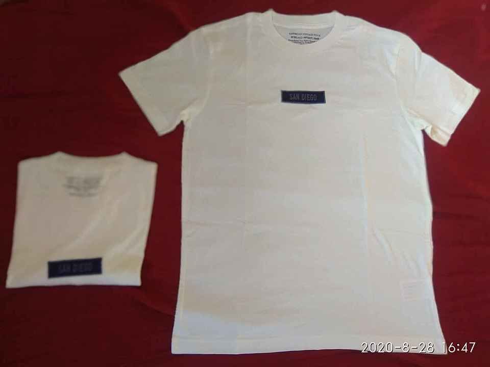 T-SHIRTS pure cotton Export surplus quality uploaded by business on 9/24/2020