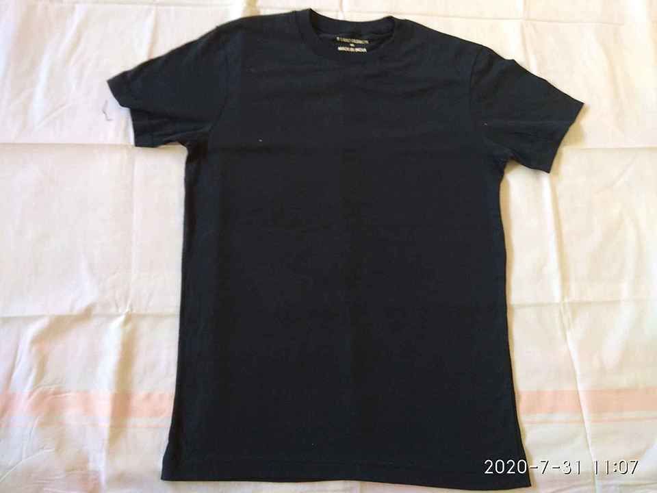 T-SHIRTS Export surplus quality pure cotton uploaded by business on 9/24/2020