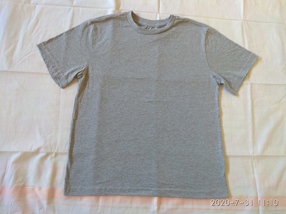 T-SHIRTS Export surplus quality pure cotton available for whole sell price uploaded by business on 9/24/2020