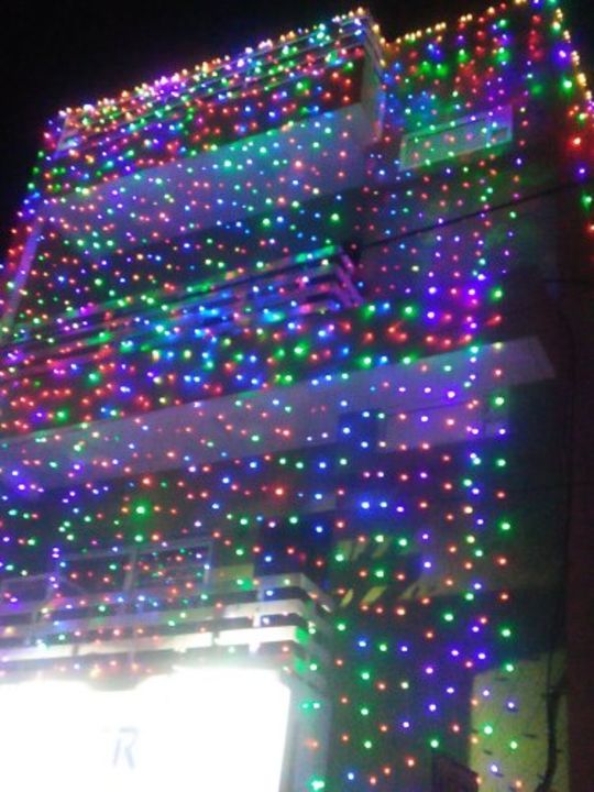 Fenci light uploaded by Bala ji light jhalar diwali ladi on 12/11/2021