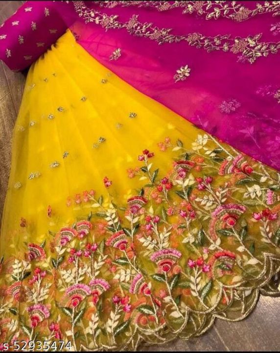 LEHENGA WITH DUPPATA  uploaded by business on 12/11/2021