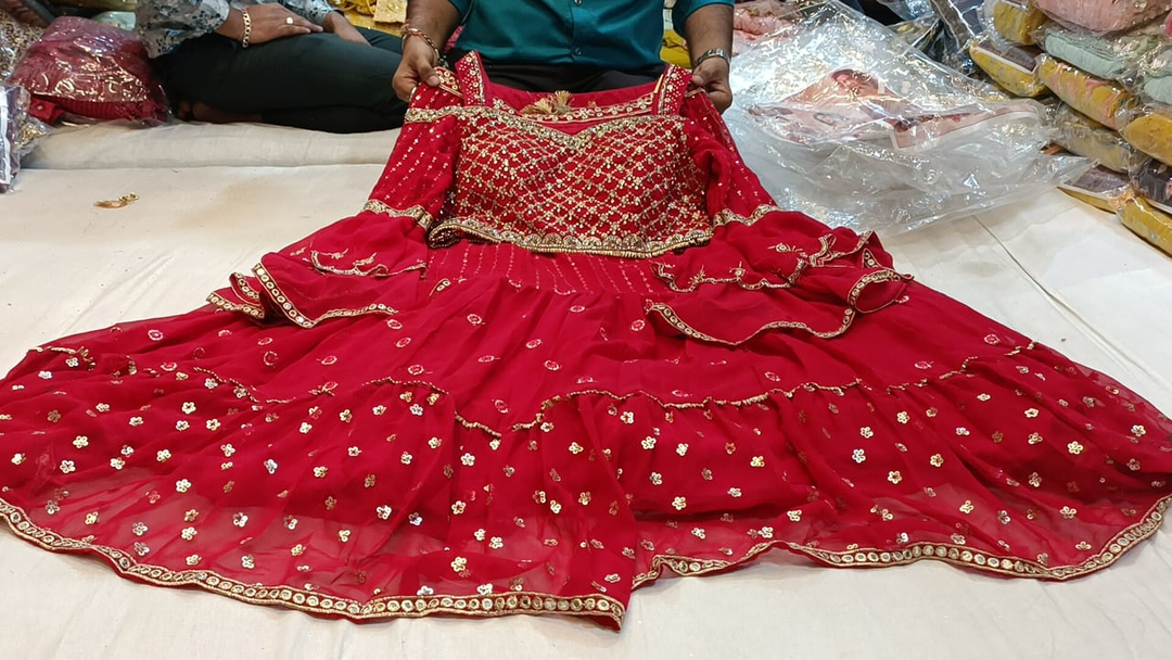 Post image Sharing some lehenga collections