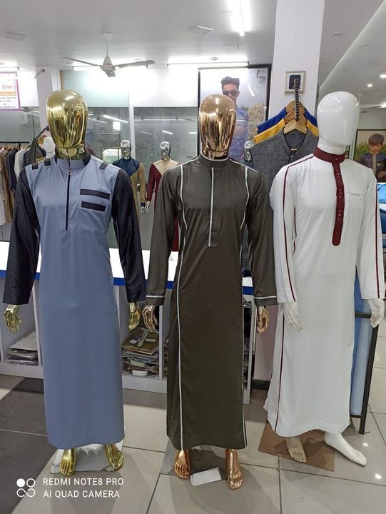 Imported High quality arabian jubba uploaded by business on 12/11/2021