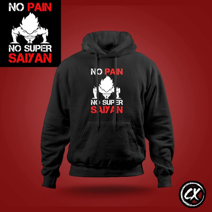 No pain hoodie uploaded by Rj enterprises on 12/11/2021