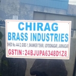 Business logo of chirag brass industries