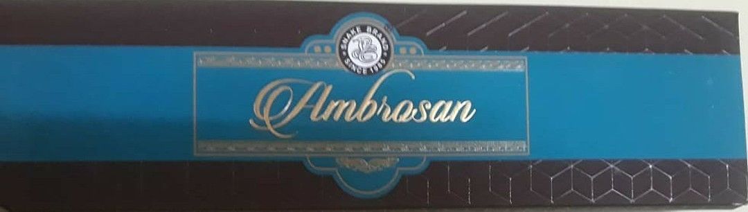 Snake Brand Orkay Ambrosan 10 Sticks x 12 Packets (Contains 120 Sticks)  uploaded by business on 9/25/2020
