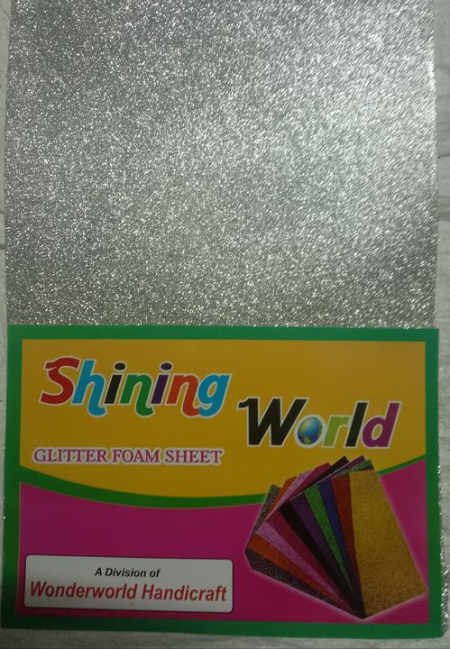 glitter sheet uploaded by Siddharth associate on 12/12/2021