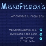 Business logo of Manu fasion