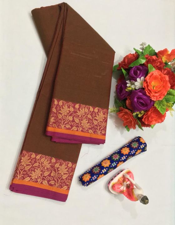 Pure Chettinad Cotton Sarees Collections  uploaded by Saree Paradise on 12/12/2021