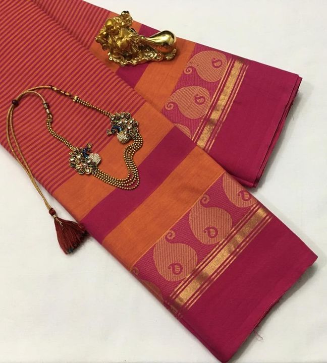 Fancy Chettinad Cotton Sarees Collections  uploaded by business on 12/12/2021