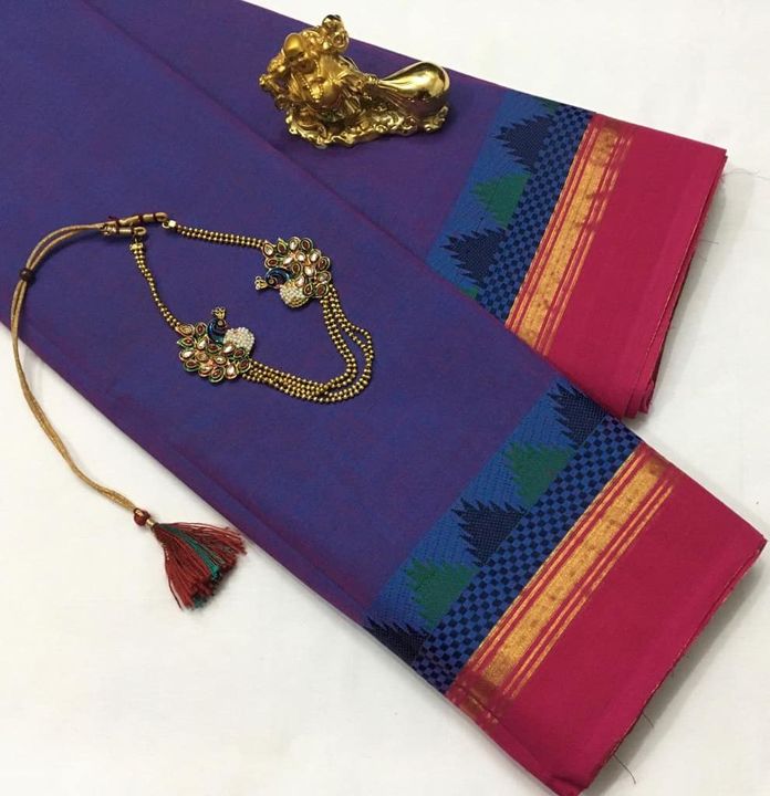 Fancy Chettinad Cotton Sarees Collections  uploaded by Saree Paradise on 12/12/2021