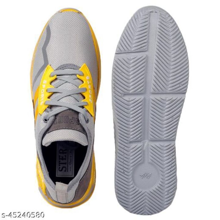 Men attractive Sports shoes uploaded by Anjali Garments on 12/12/2021