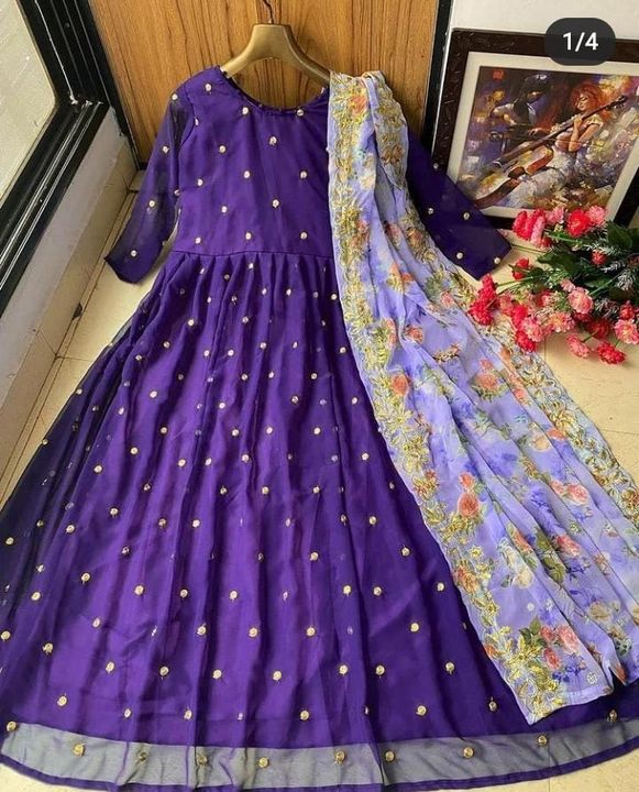 Post image I want 1 Pieces of Long gown..exact piece wanted...send all colours.
Chat with me only if you offer COD.
Below is the sample image of what I want.
