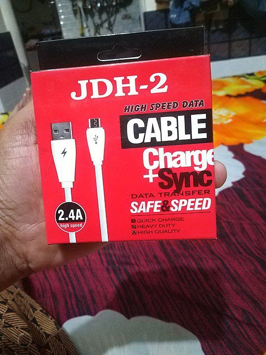 Jdh-2 usb data cable uploaded by Deepanshi enterprises on 9/25/2020