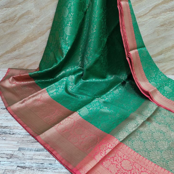 Bànarasi zri tanchuyi silky smooth saree uploaded by D B somaiya sarees on 12/12/2021