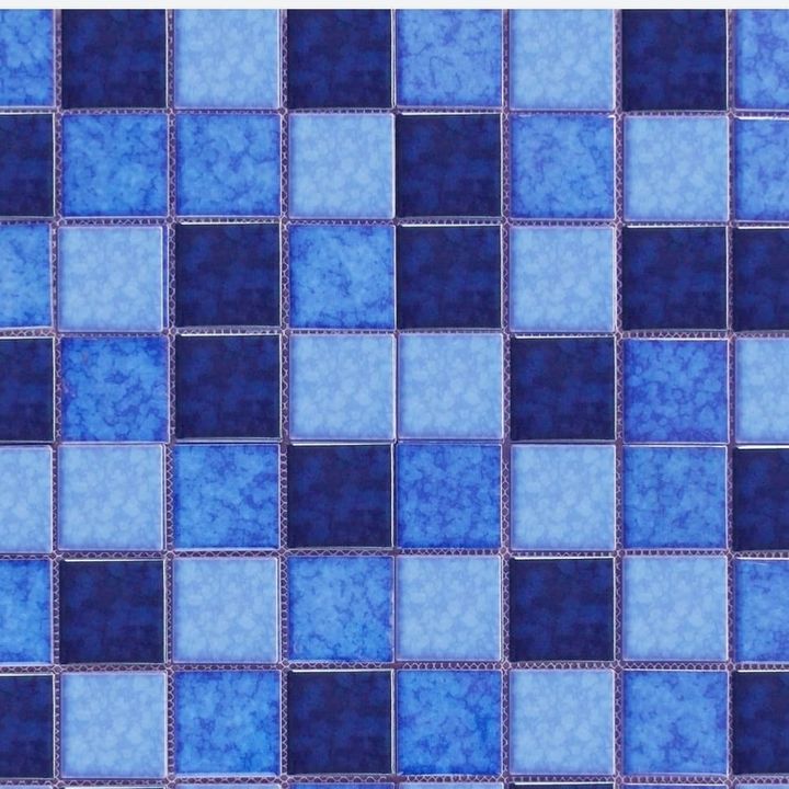 Porcelain mosaic tiles uploaded by business on 12/12/2021