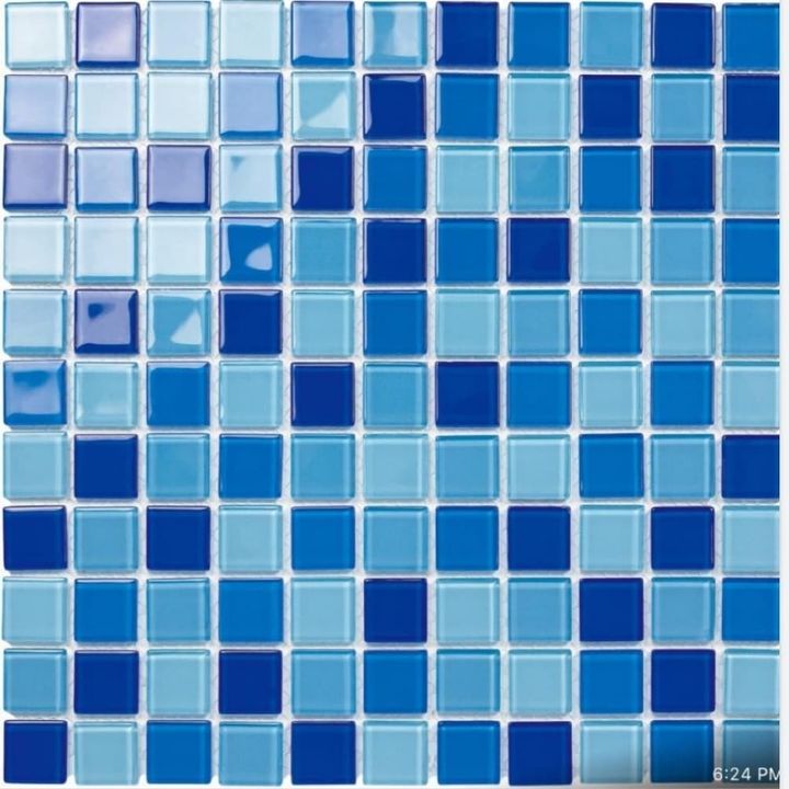 Crystal mosaic uploaded by Huesca india on 12/12/2021