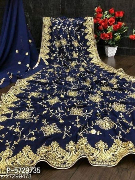 
Partywear Georgette Embroidery Sarees With Blouse Piece

* uploaded by Shop Online Buy now Low prices🛍️💸 on 12/12/2021