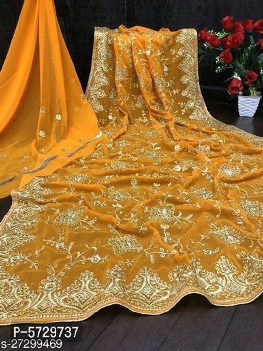 
Partywear Georgette Embroidery Sarees With Blouse Piece

* uploaded by Shop Online Buy now Low prices🛍️💸 on 12/12/2021