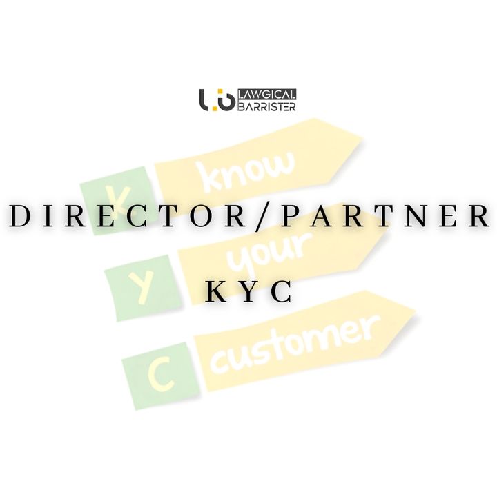 Director / Partner KYC uploaded by Lawgical Barrister Private Limited on 12/12/2021