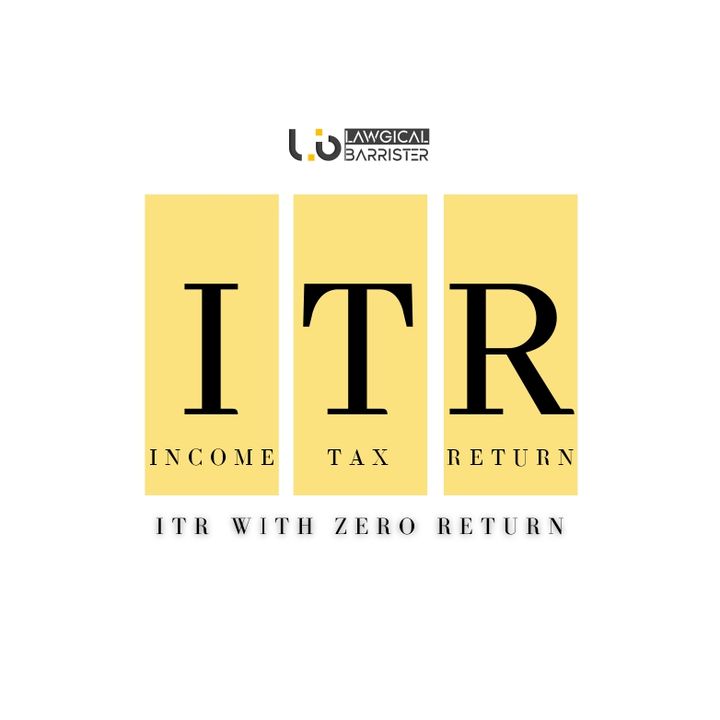 ITR with NIL Return uploaded by Lawgical Barrister Private Limited on 12/12/2021