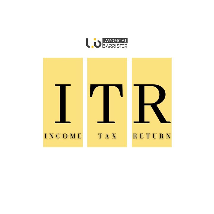 Income Tax Return uploaded by Lawgical Barrister Private Limited on 12/12/2021