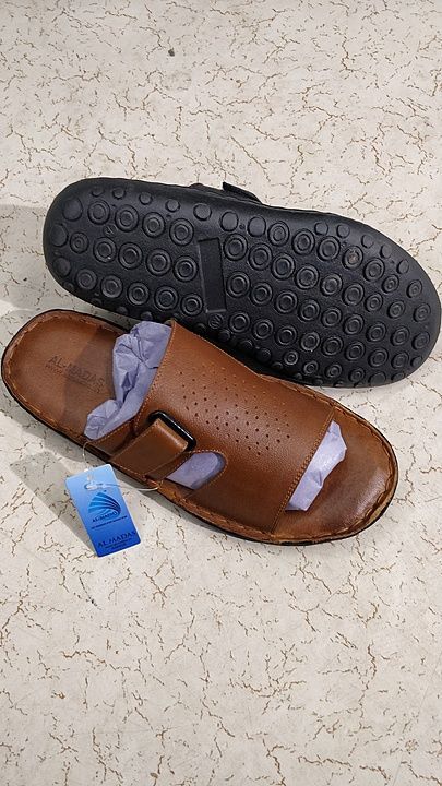 Post image Are you want Leather slippers sandals on factory price so please call on this no 7839310512