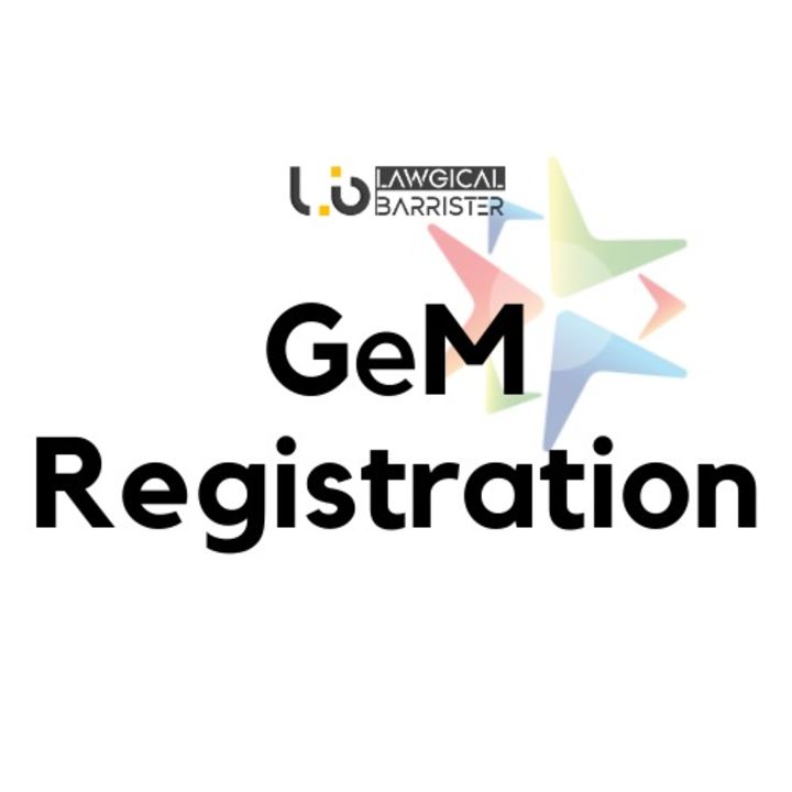 GeM Registration uploaded by Lawgical Barrister Private Limited on 12/12/2021