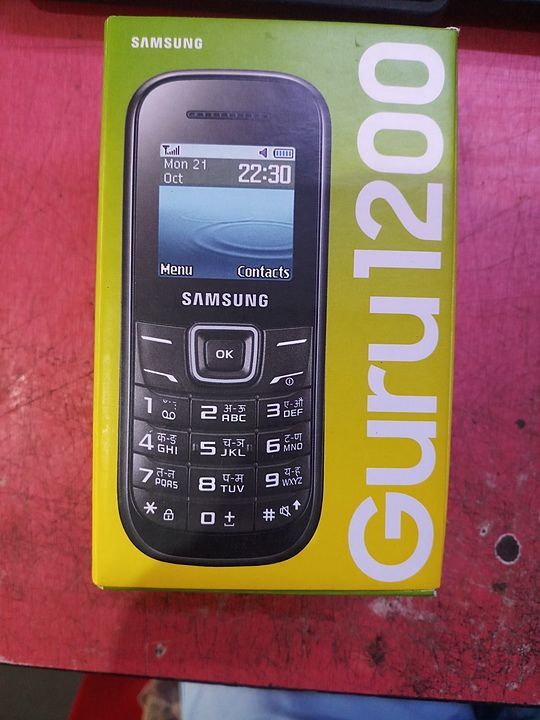 Samsung guru 1200 uploaded by business on 9/25/2020