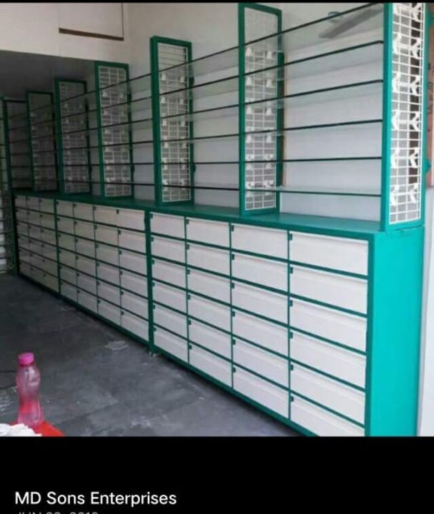 Medaical Display rack and counter uploaded by MD Sons enterprises on 12/12/2021