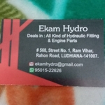 Business logo of Ekam hydro