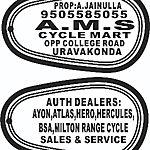 Business logo of AMS cycle mart