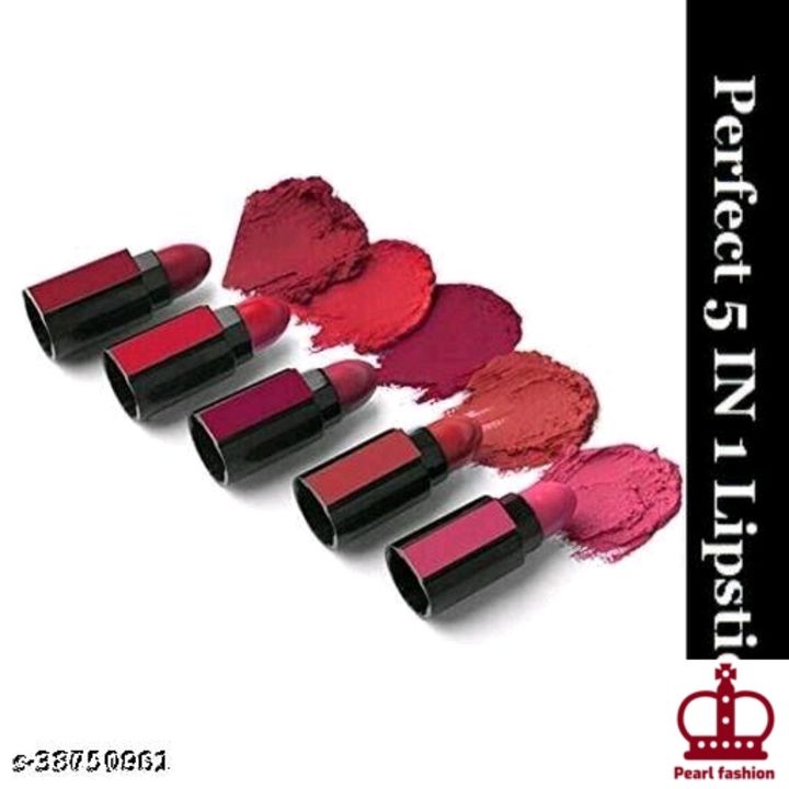 5 in 1 lipsticks  uploaded by fashion naikaa on 12/12/2021