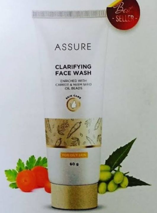 Clarifying face wash uploaded by SocialSeller _beauty_and_helth on 12/12/2021