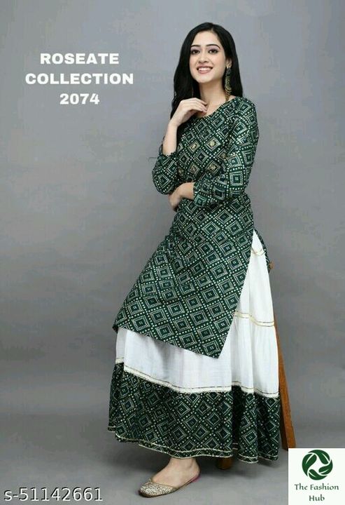 Charvi Fashionable Women Kurta Sets uploaded by business on 12/12/2021