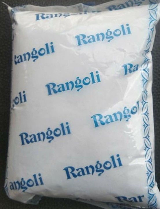 1Kg Rangoli Powder White uploaded by Prince Marketing  on 9/25/2020