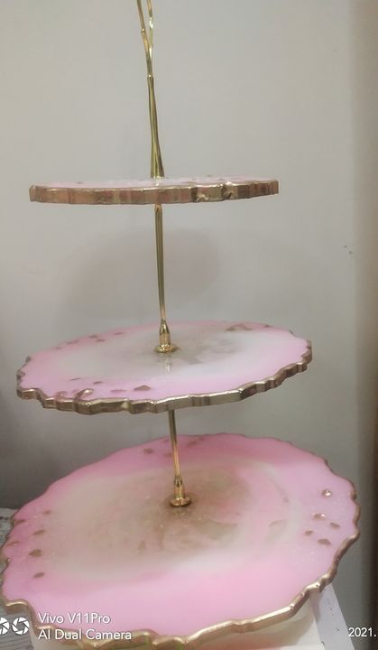 3tier cake and puddings stand  uploaded by business on 12/12/2021